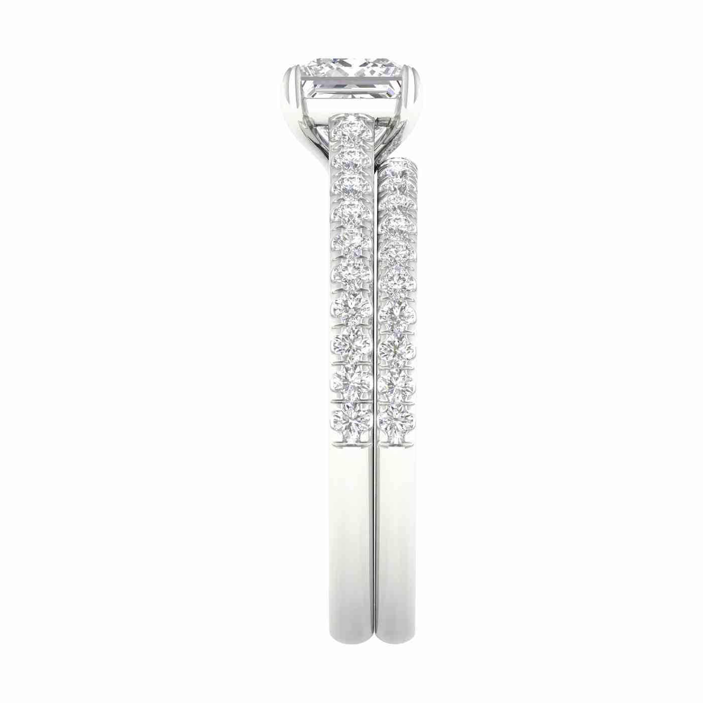 Sorielle Ring | Princess Cut