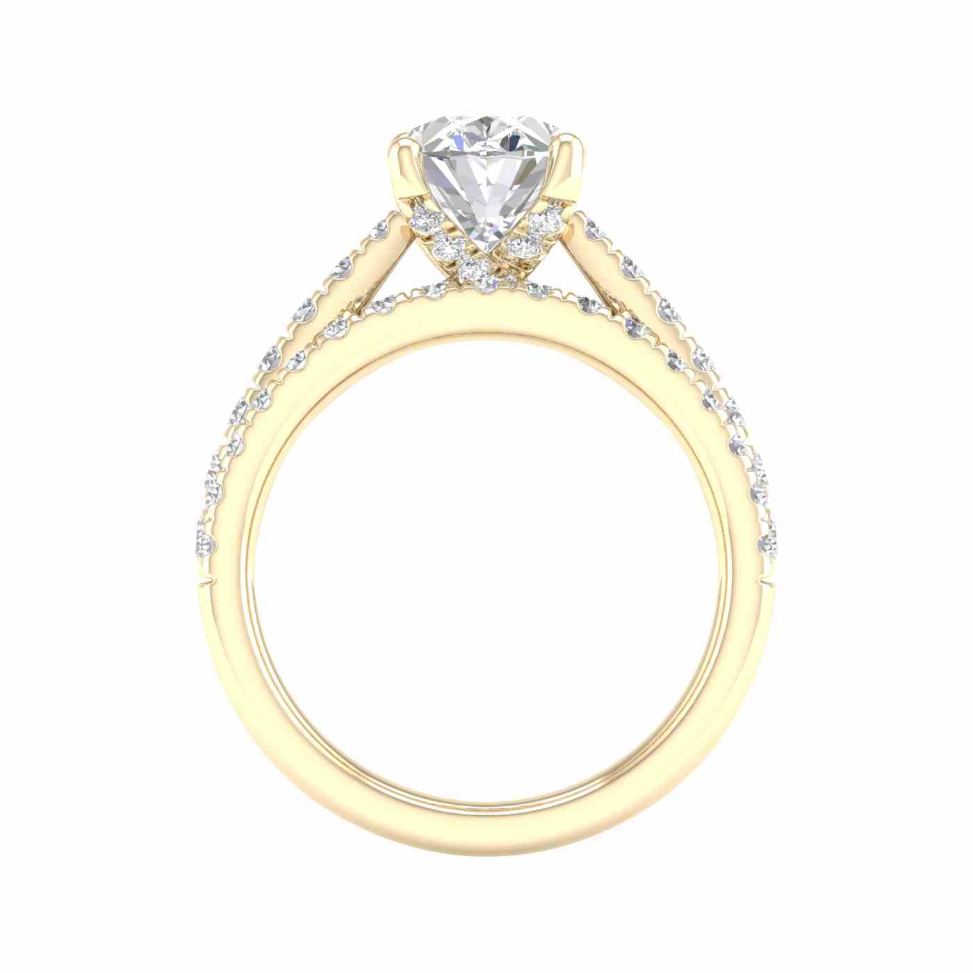 Marvelle Ring | Oval Cut