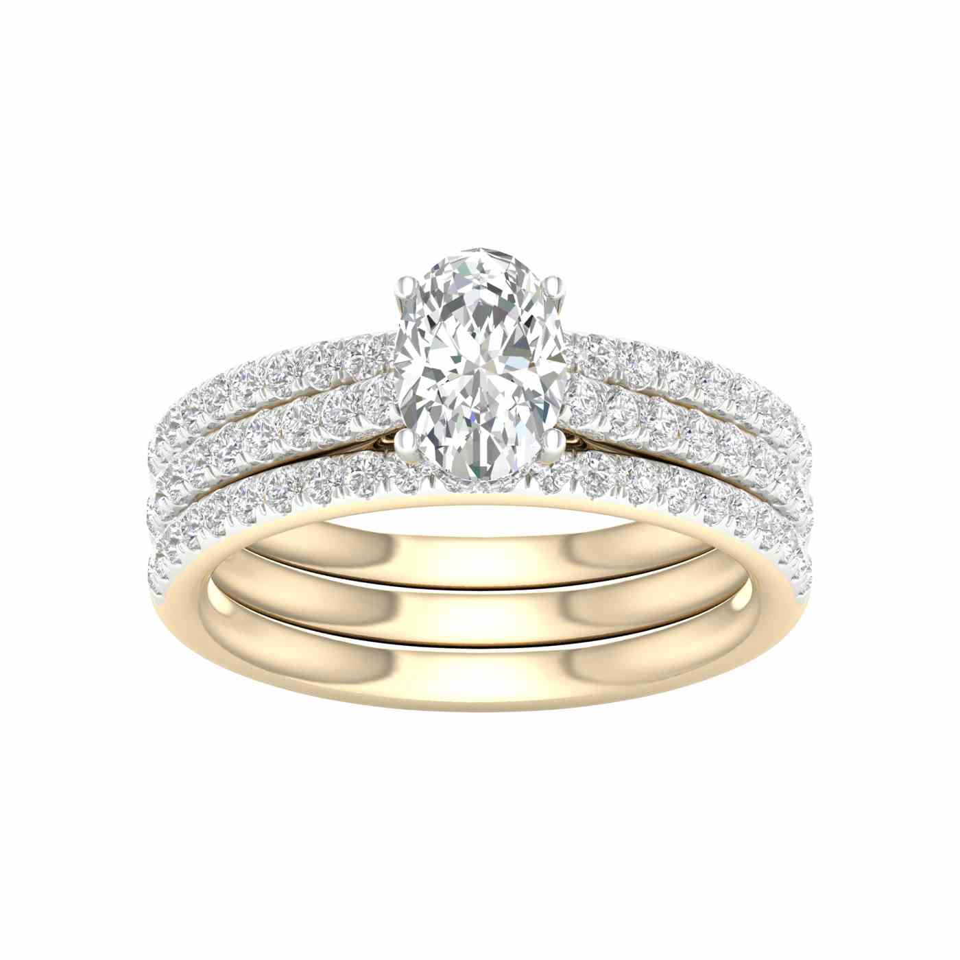 Amara Ring | Oval Cut