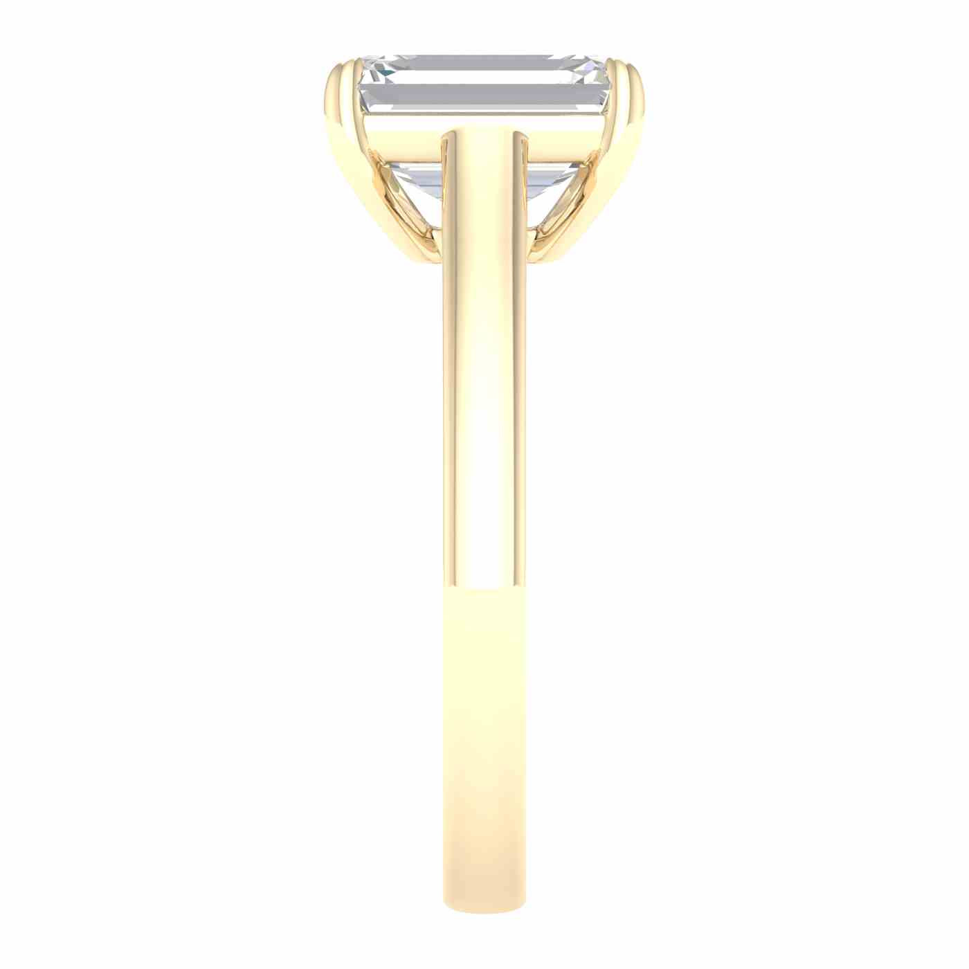 Estellea Ring | Emerald Cut