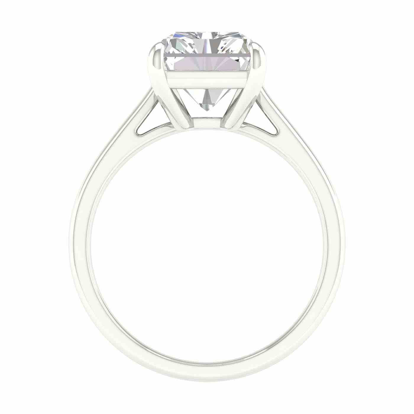 Aureza Ring | Radiant Cut