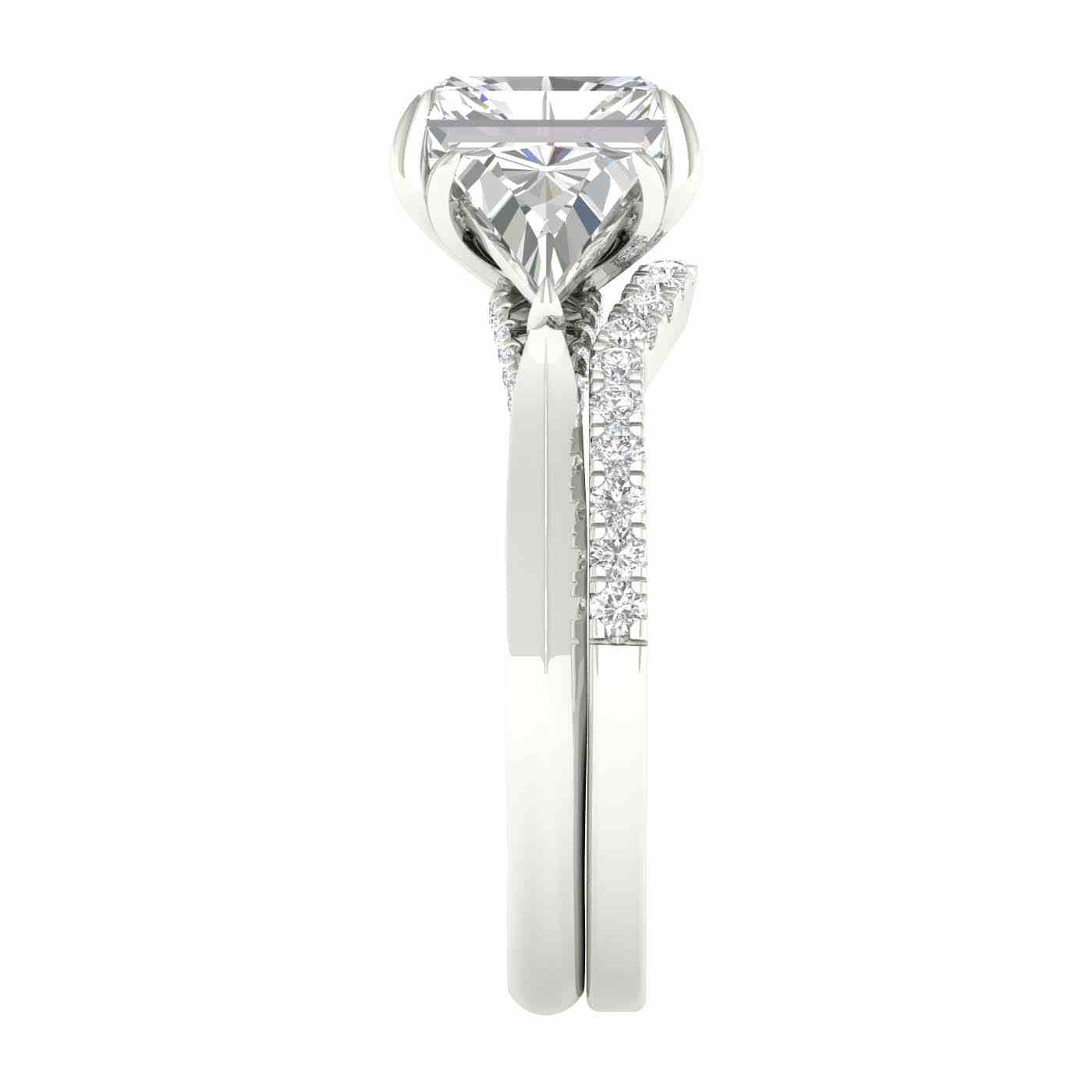 Ravissante Ring | Radiant Cut