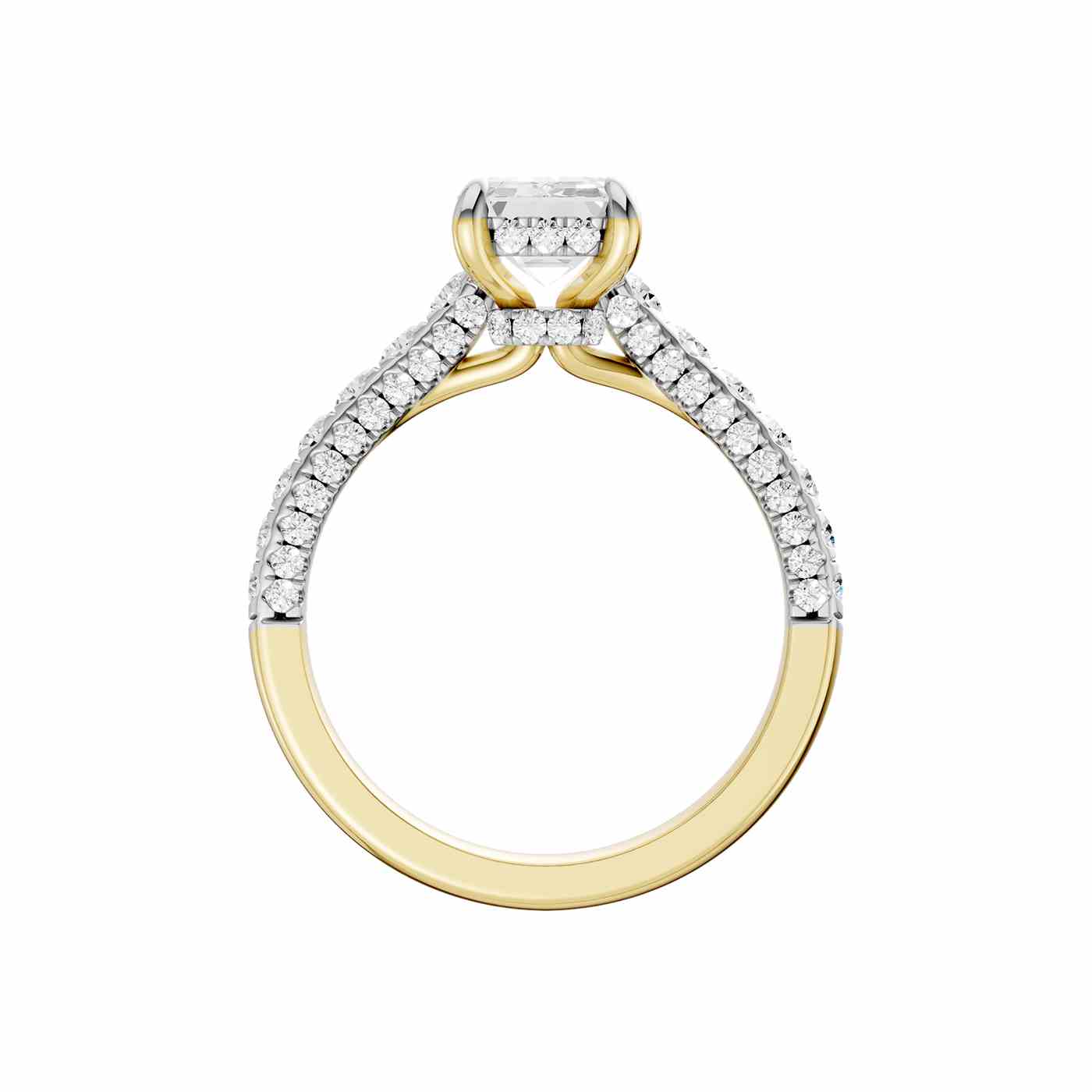 Aureliar Ring | Emerald Cut