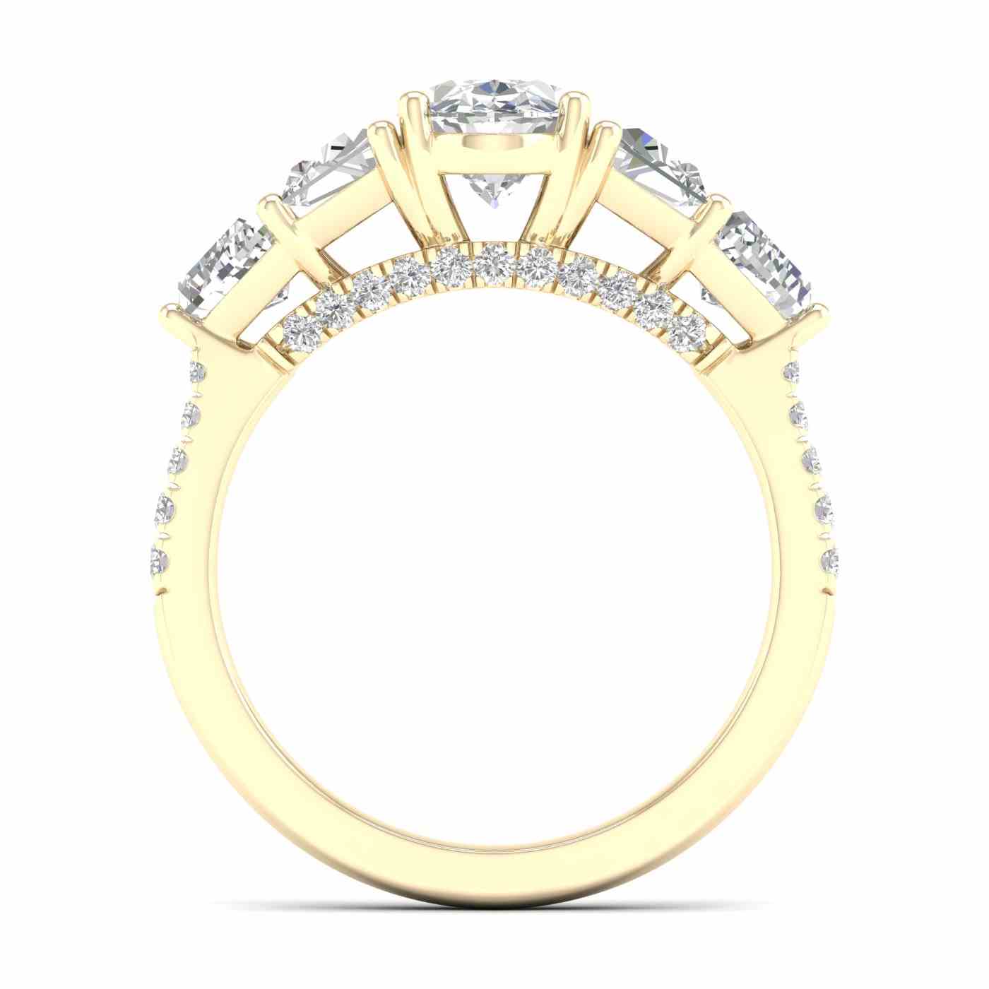 Celestra Ring | Oval Cut