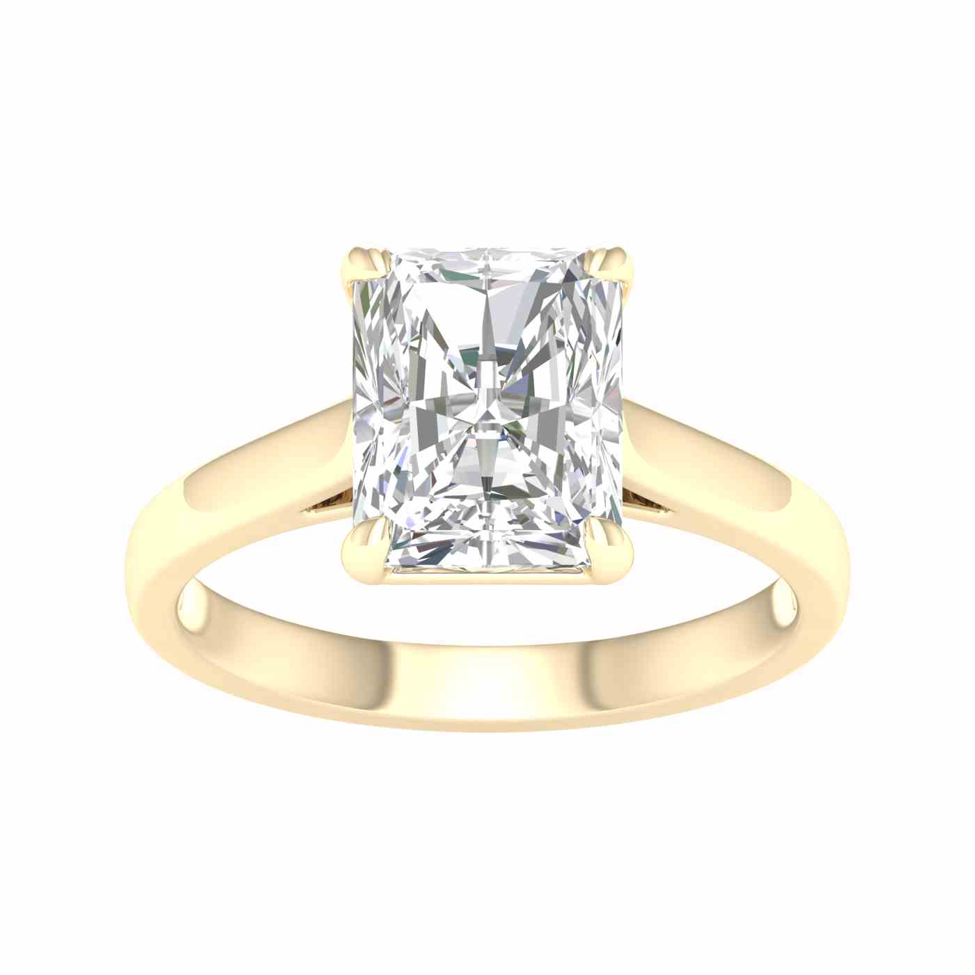 Estellea Ring | Radiant Cut