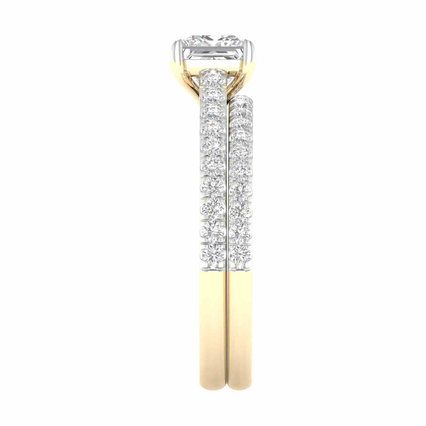 Sorielle Ring | Princess Cut
