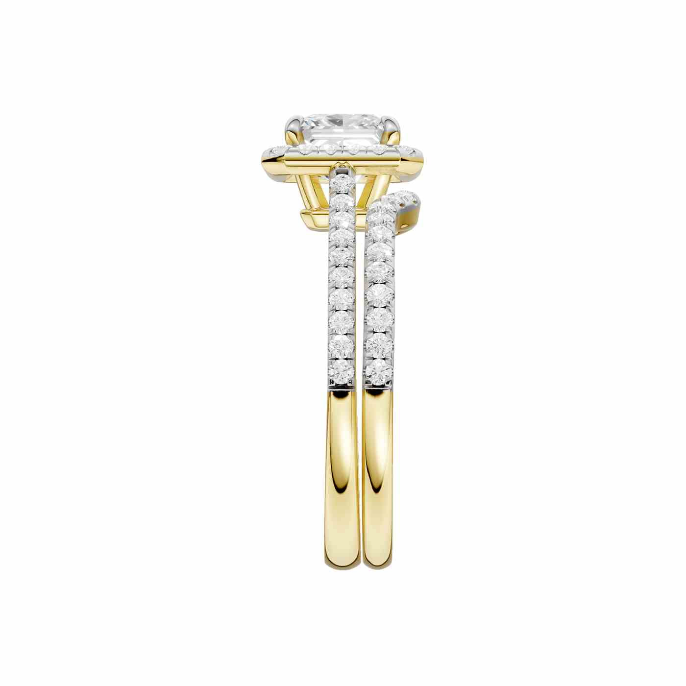 Bellavue Ring | Princess Cut