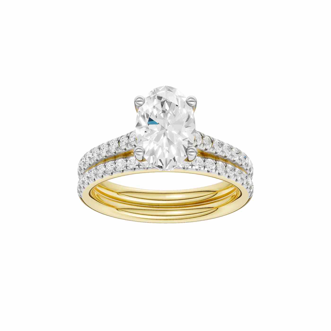 Elantra Ring | Oval Cut