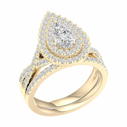 Radiance Ring | Pear Cut