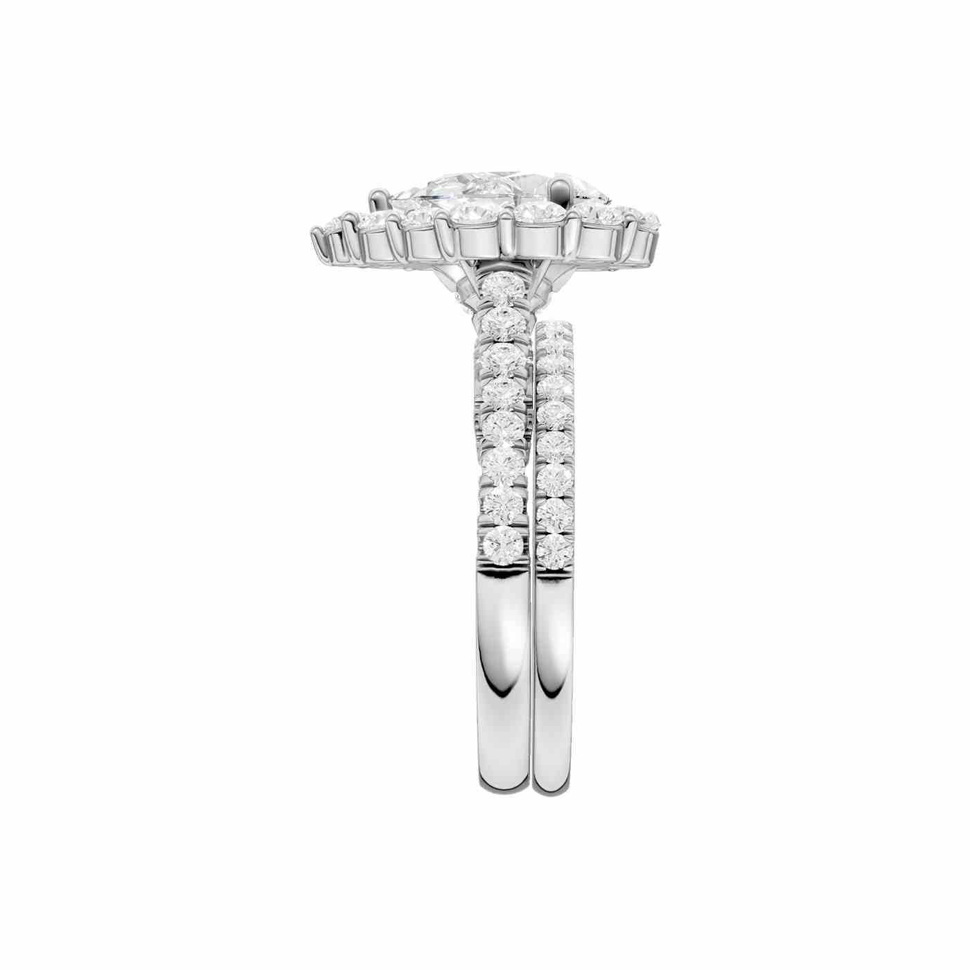 Aurevè Ring | Pear Cut