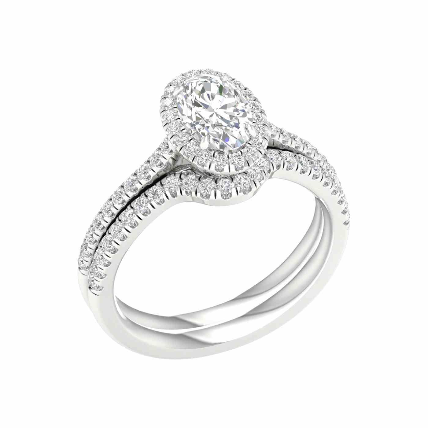 Calista Ring | Oval Cut