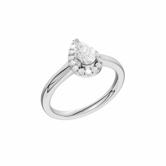 Elarae Ring | Pear Cut