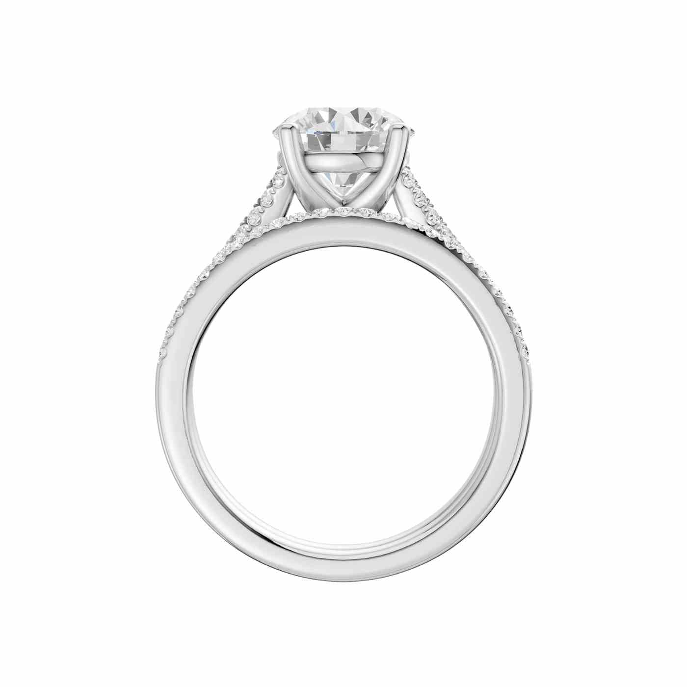 Calista Ring | Round Cut