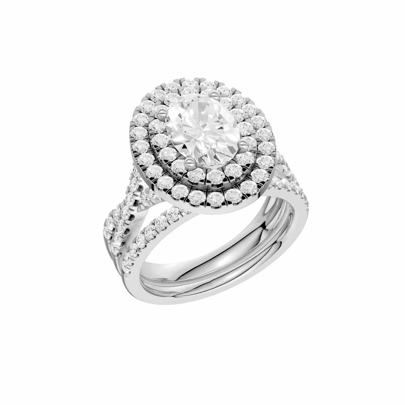 Radiance Ring | Oval Cut
