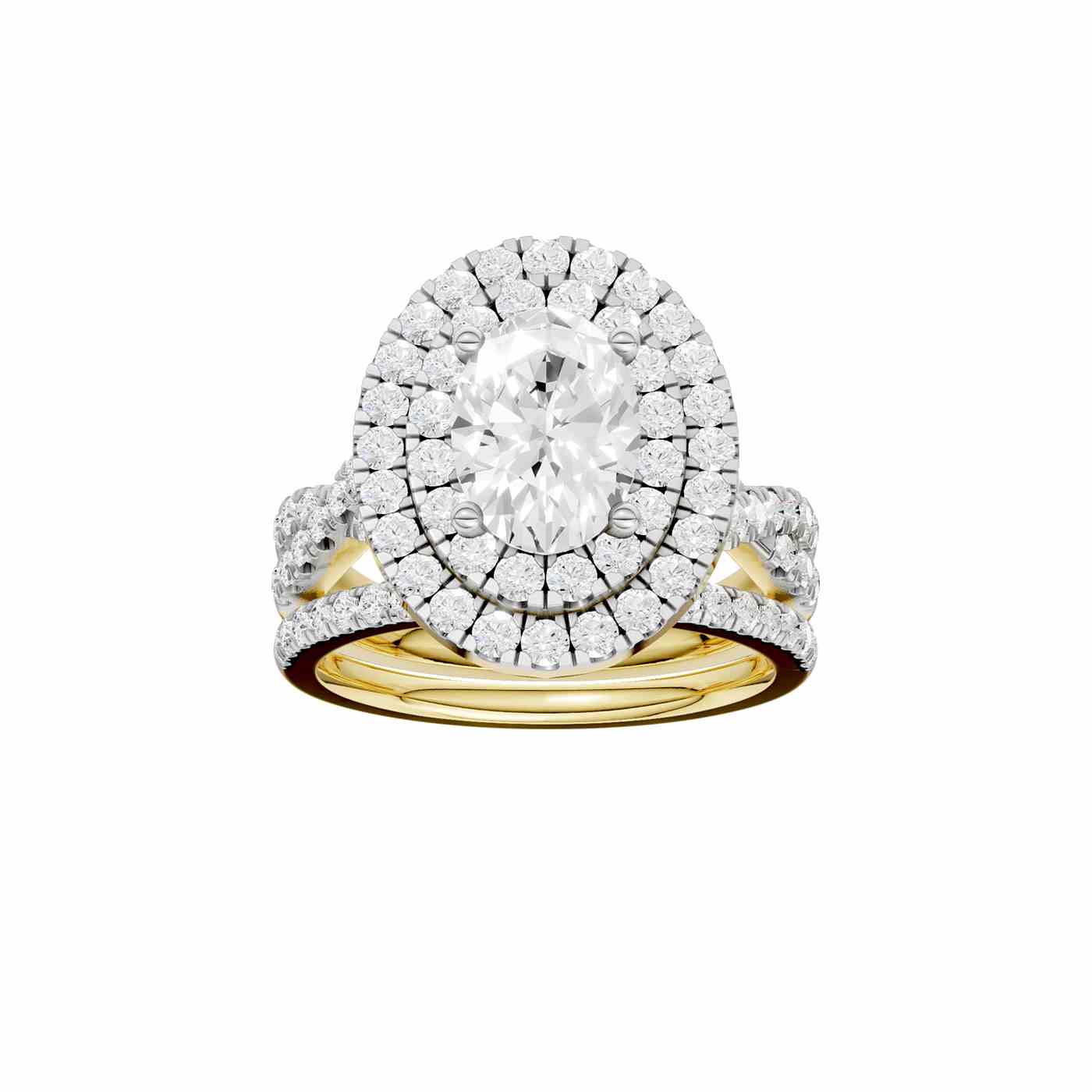 Radiance Ring | Oval Cut