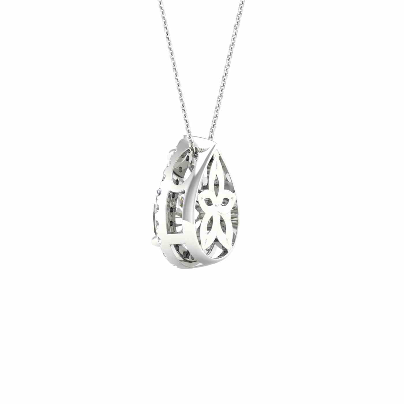 Celestri Pendant | Pear Cut