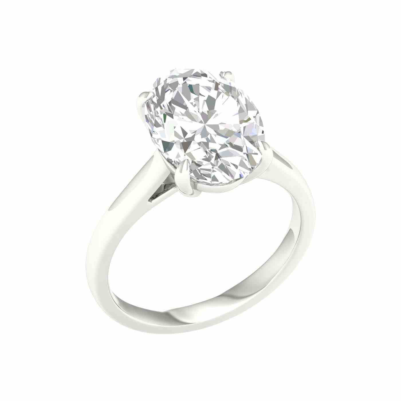Aureza Ring | Oval Cut