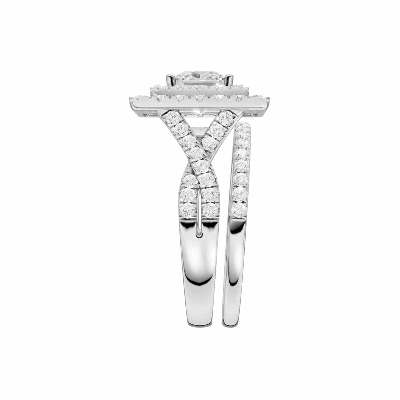 Radiance Ring | Princess Cut
