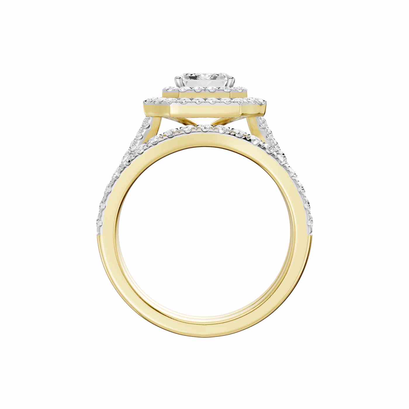 Zerelle Ring | Radiant Cut