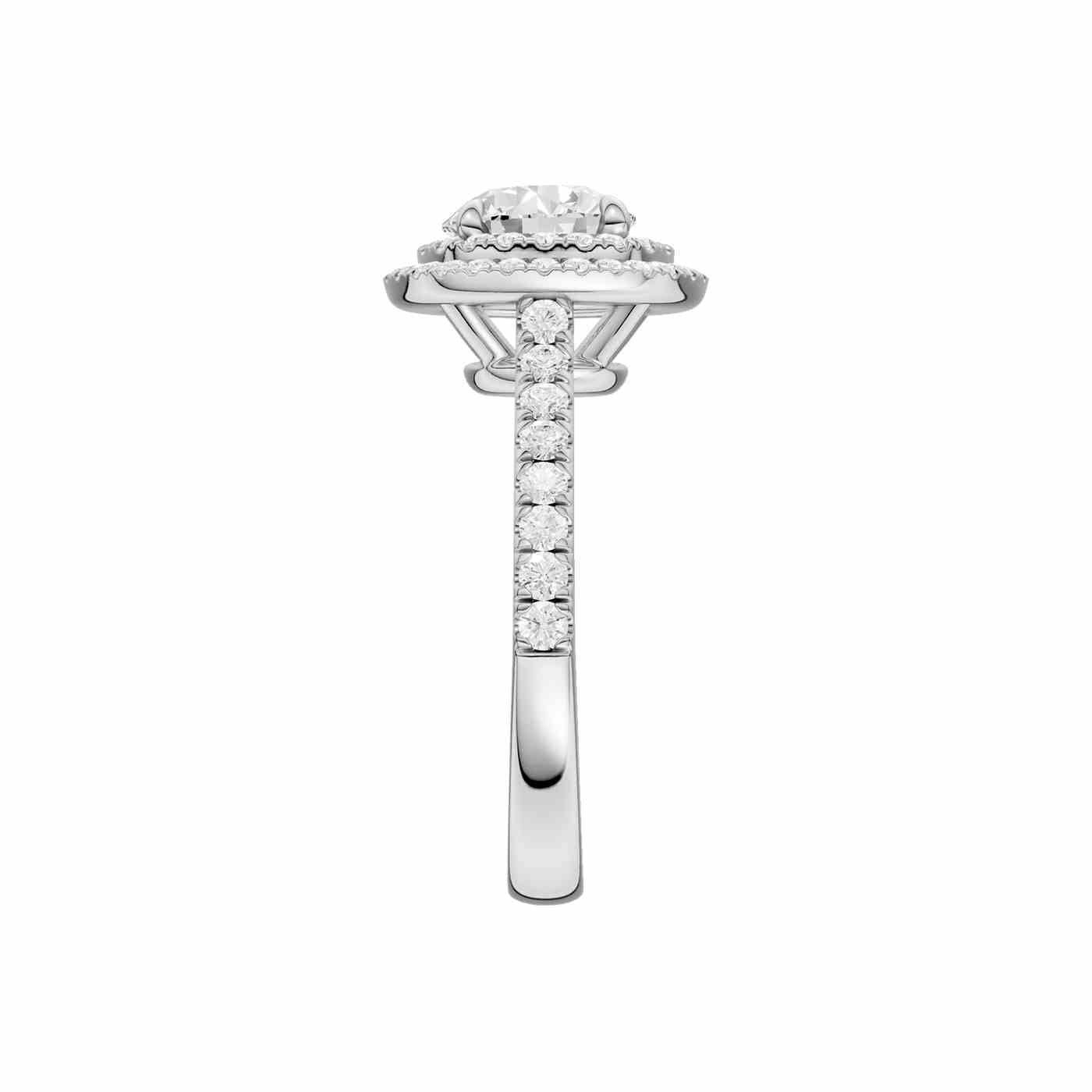 Aurevè Ring | Round Cut