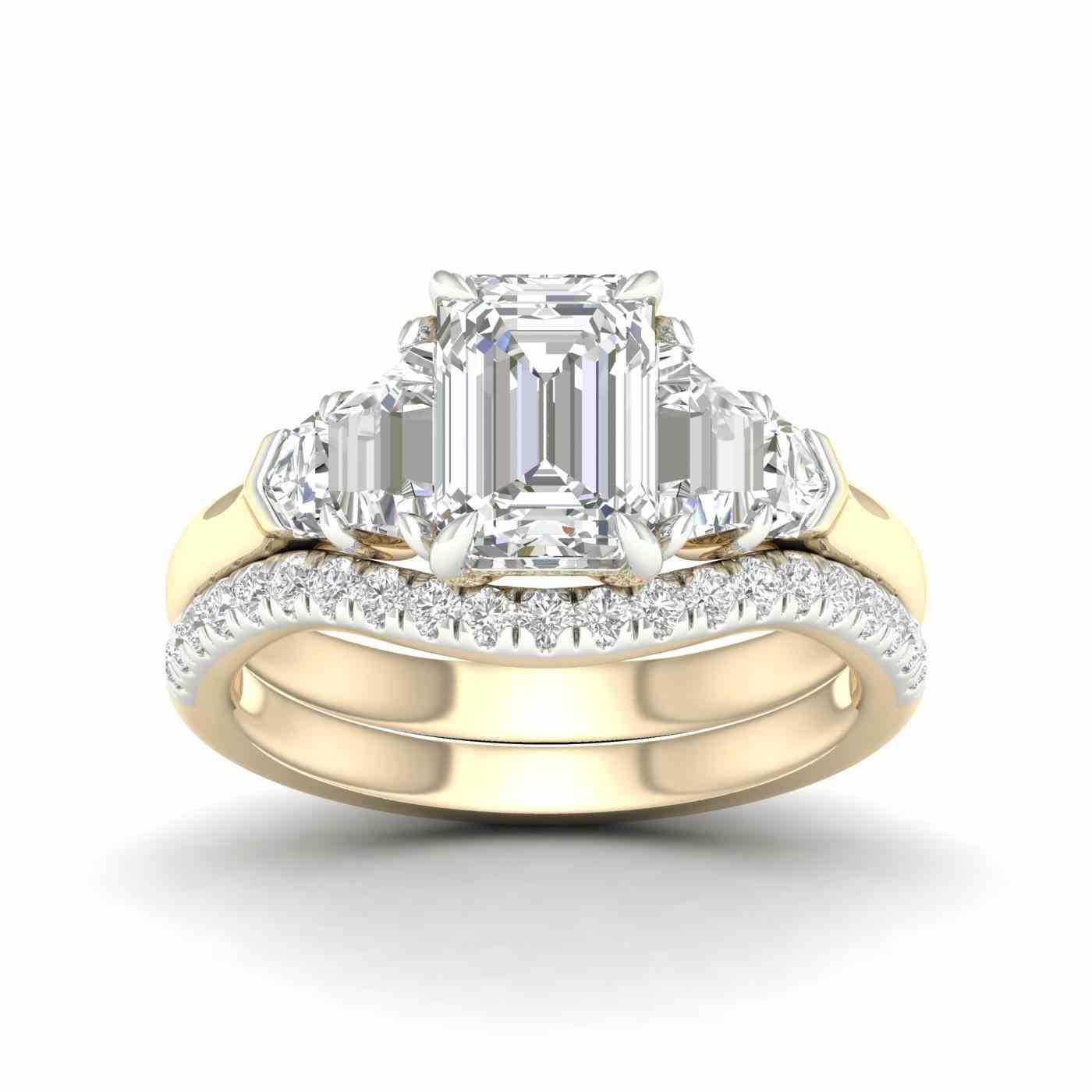 Radiévo Ring | Emerald Cut