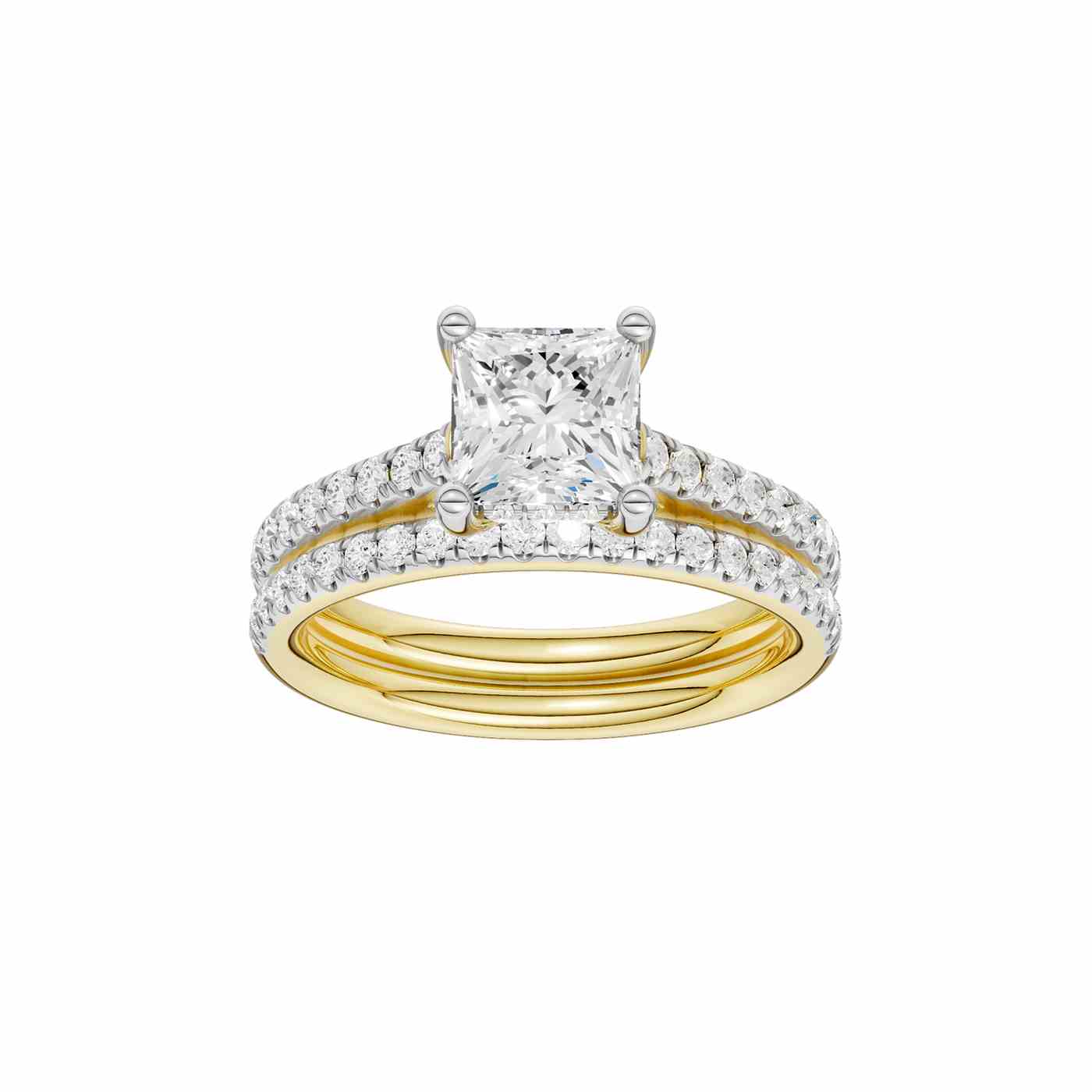 Elantra Ring | Round Cut
