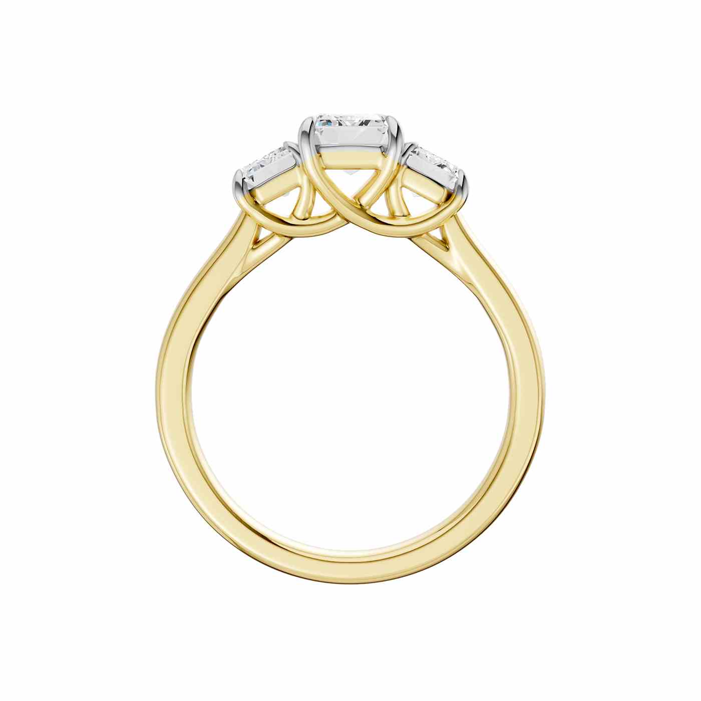 Luxeira Ring | Emerald Cut