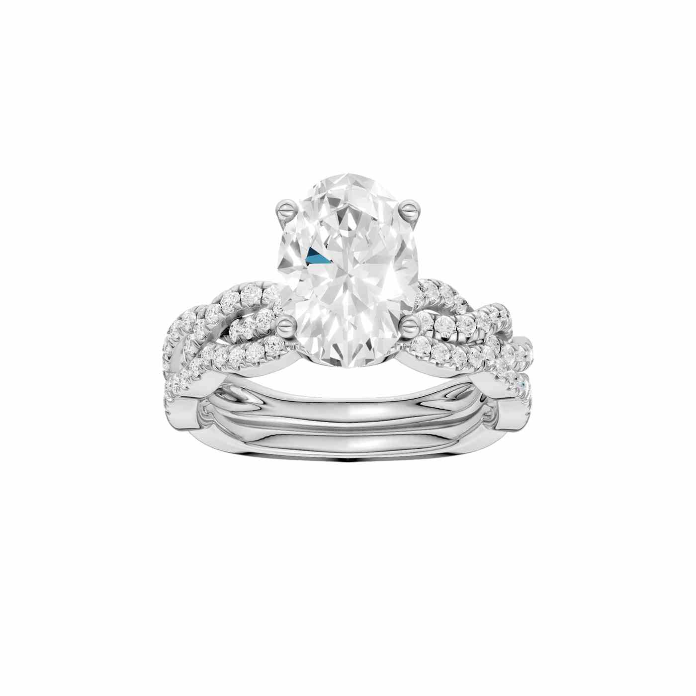 Marvelle Ring | Oval Cut