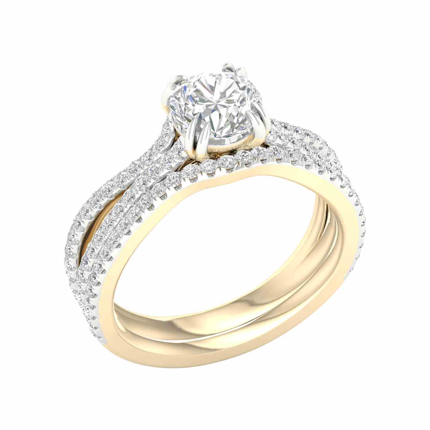 Calista Ring | Round Cut