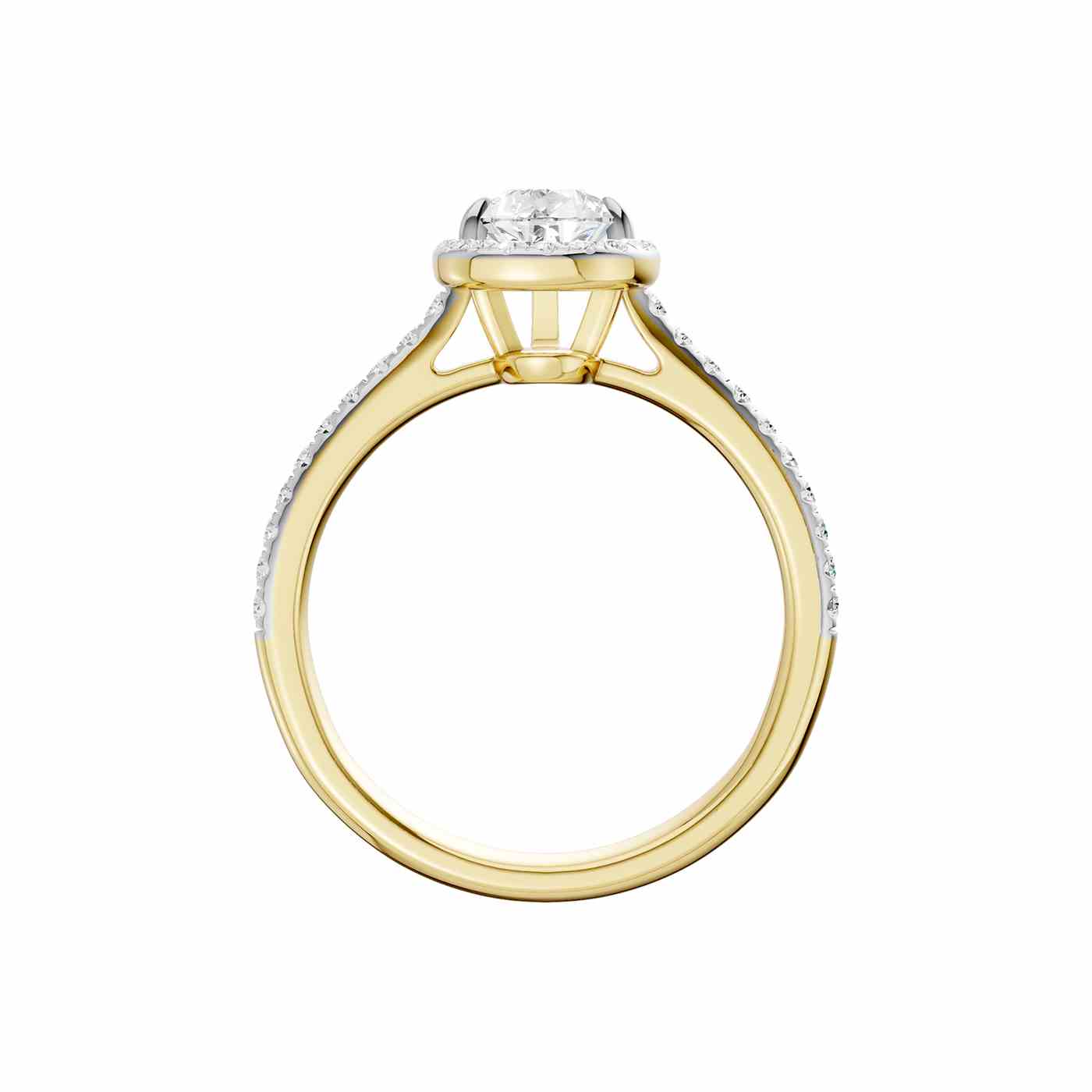 Astarra Ring | Pear Cut