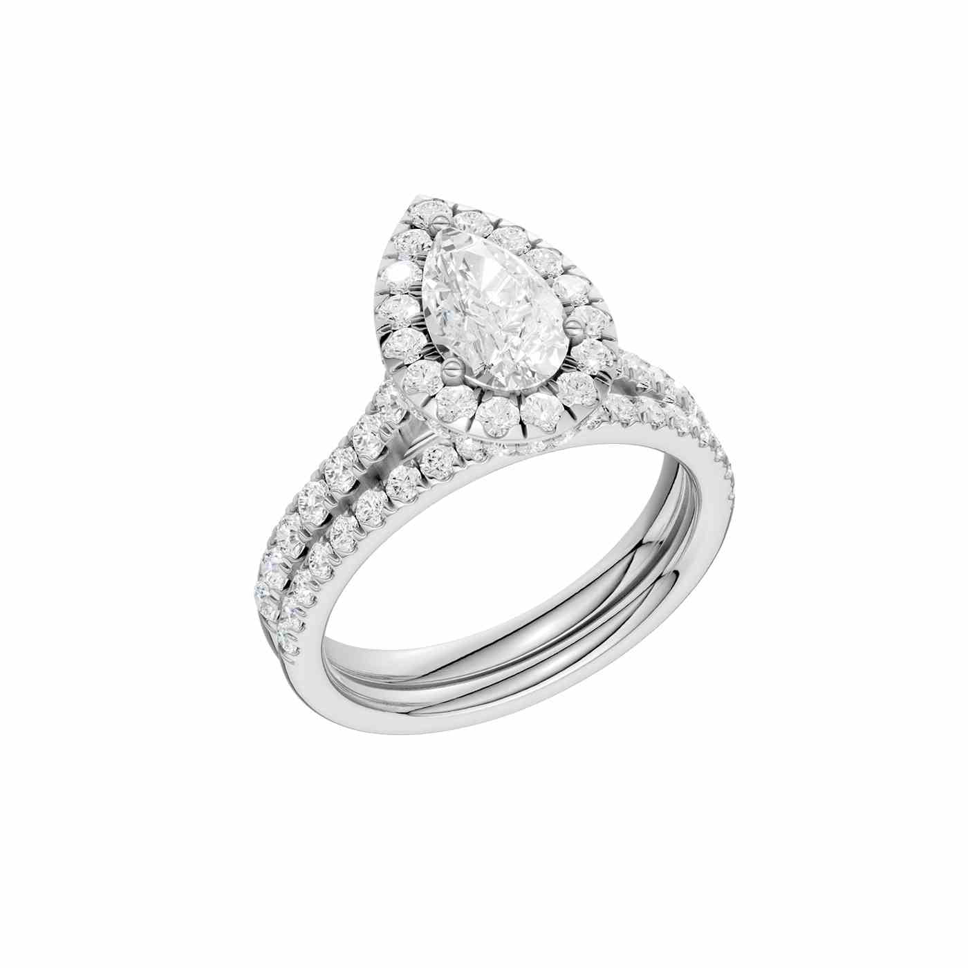 Brilliance Ring | Pear Cut