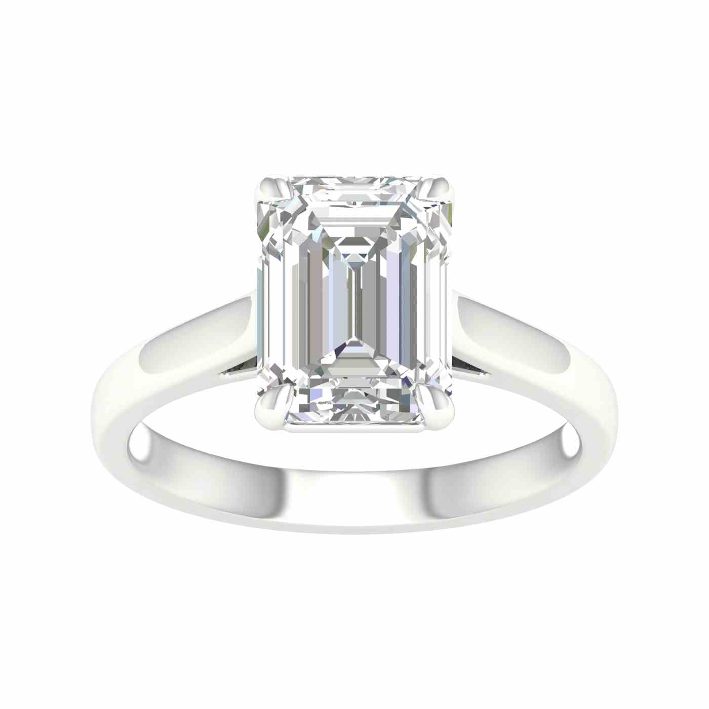 Estellea Ring | Emerald Cut