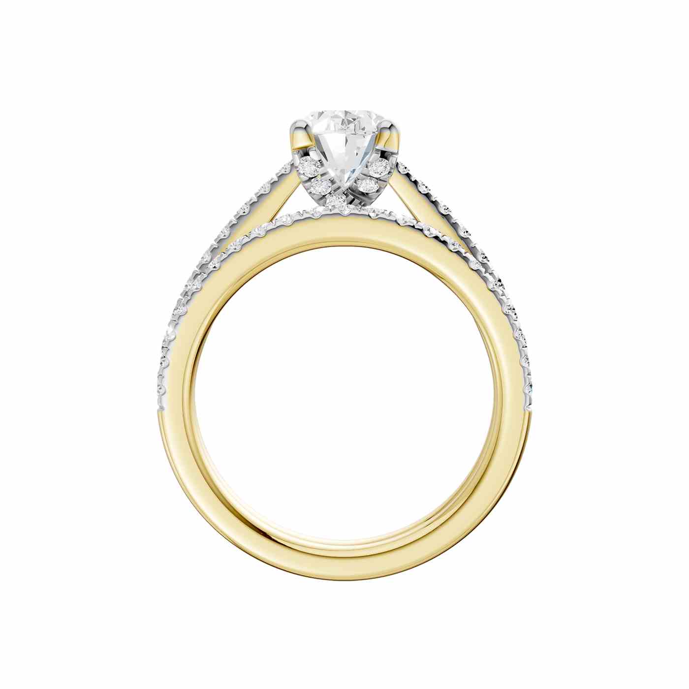 Marvelle Ring | Oval Cut