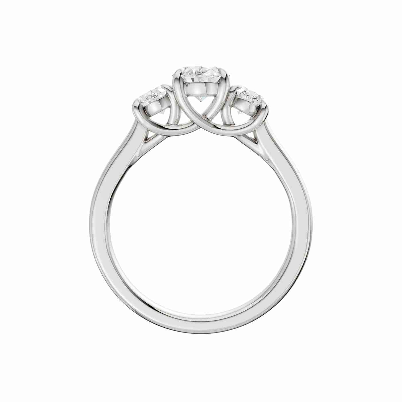 Luxeira Ring | Oval Cut