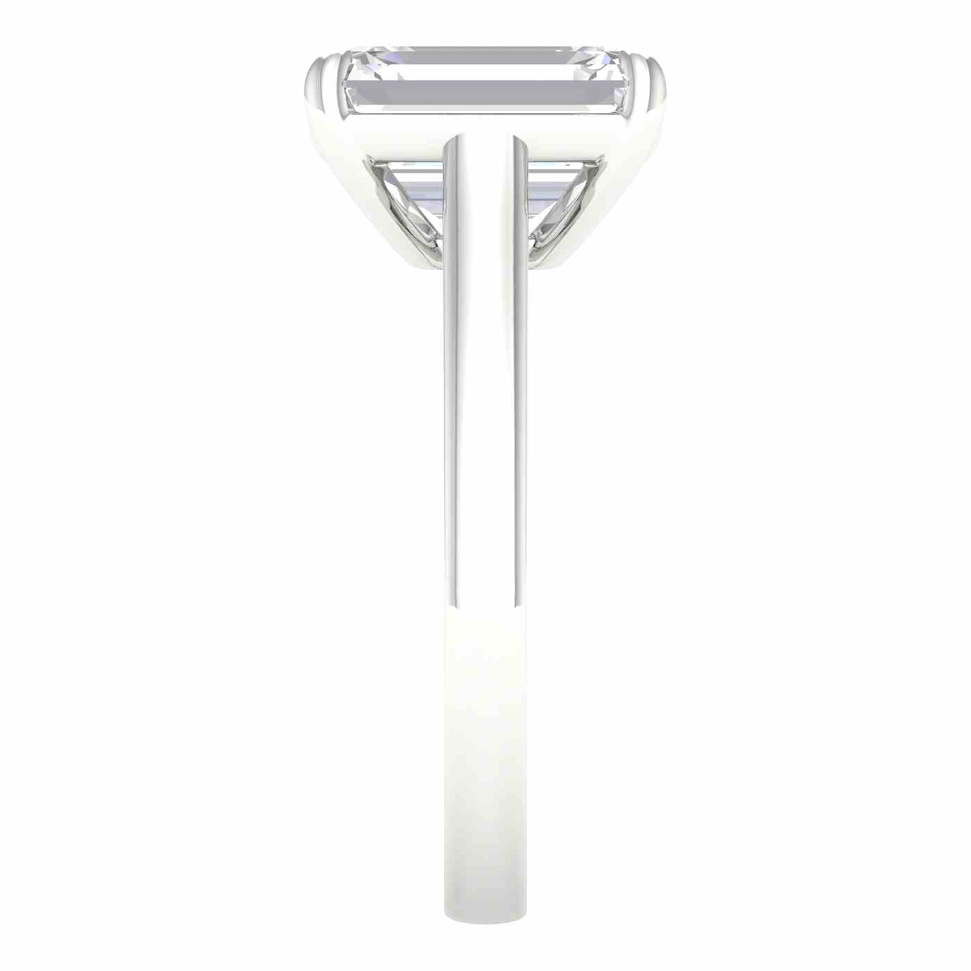 Estellea Ring | Emerald Cut