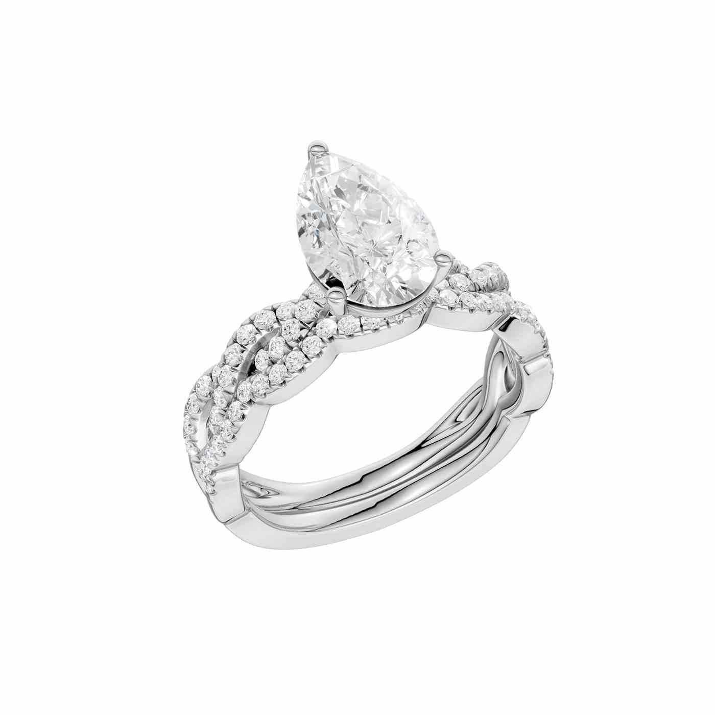 Marvelle Ring | Pear Cut
