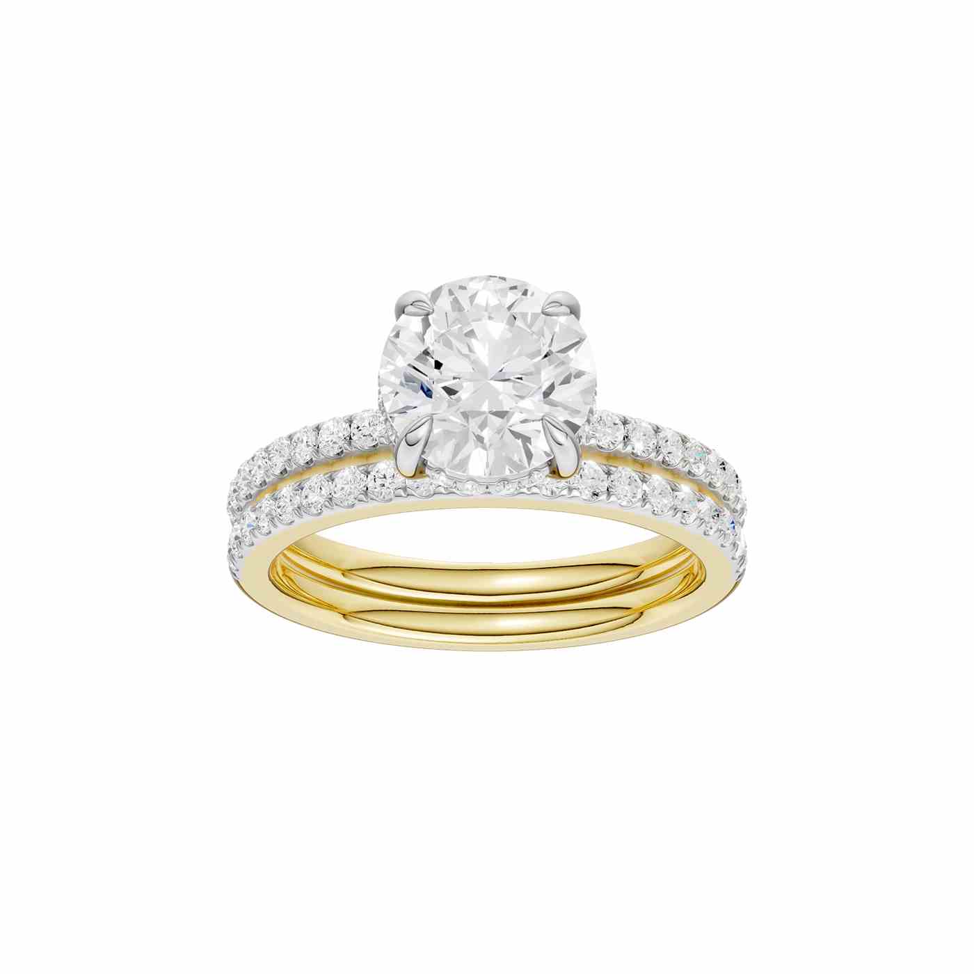 Aurelleux Ring | Round Cut