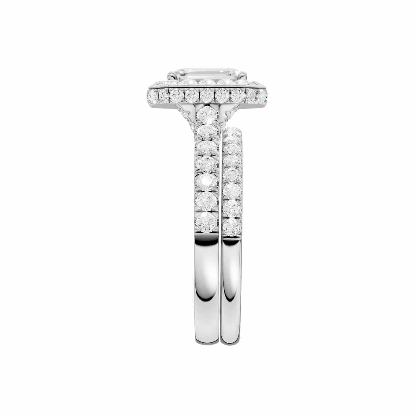 Brilliance Ring | Emerald Cut