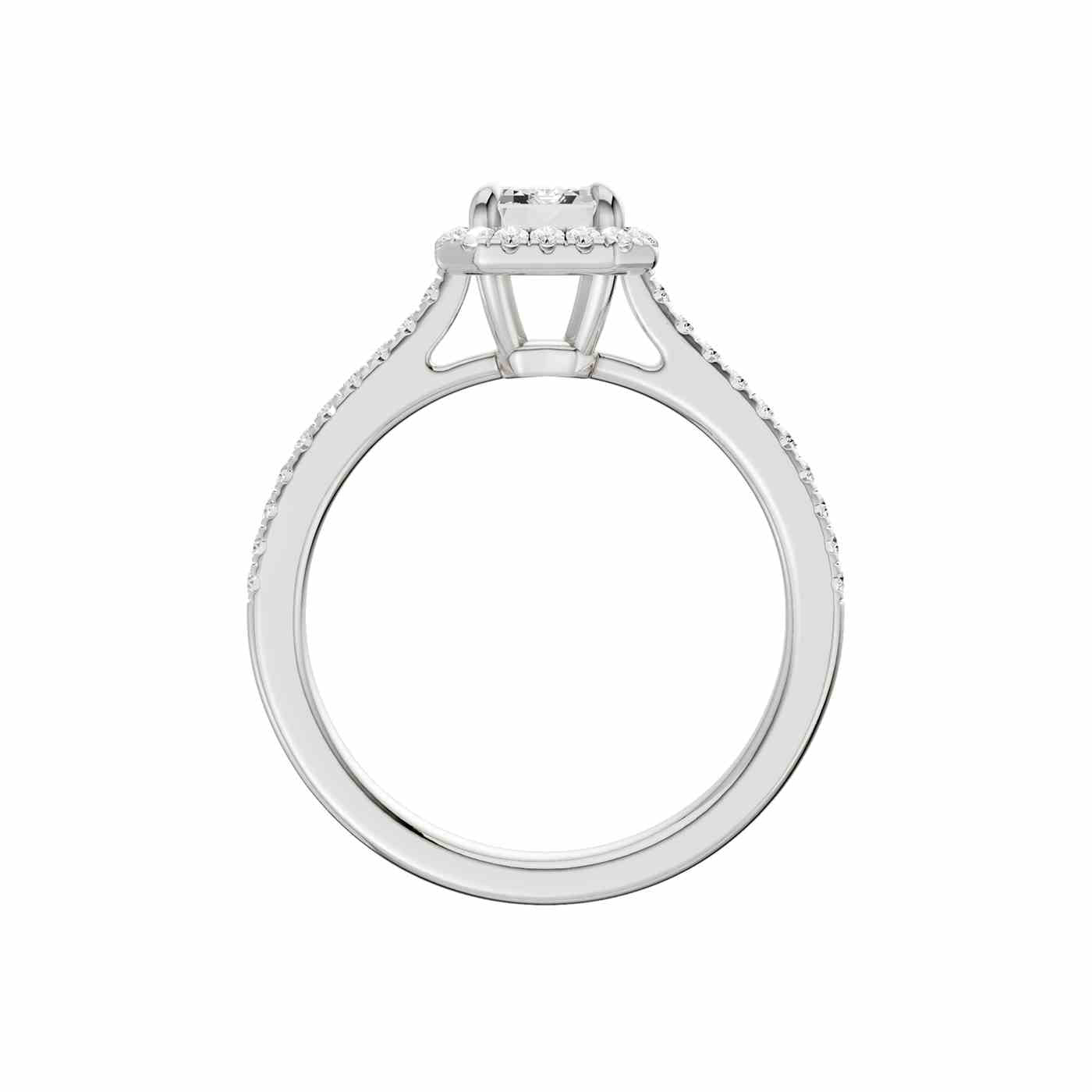 Radianté Ring | Emerald Cut