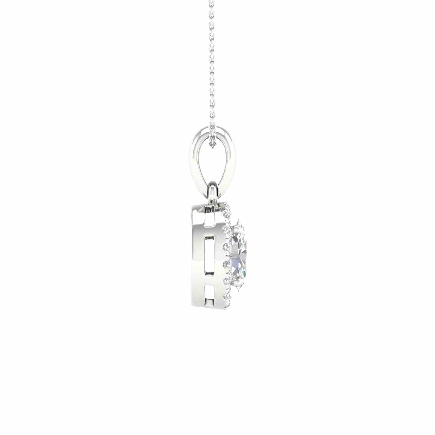 Elysane Pendant | Oval Cut