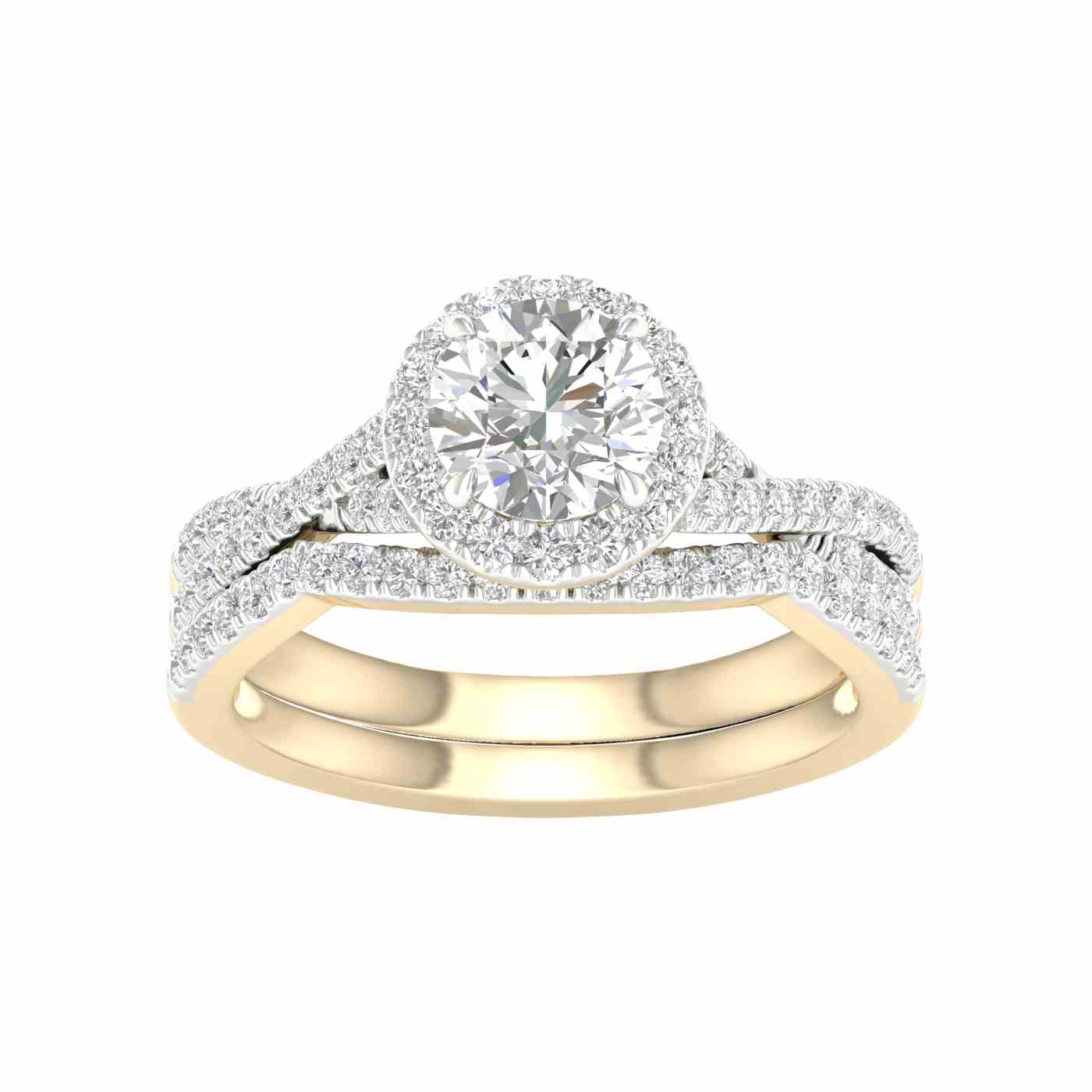 Bellavue Ring | Round Cut