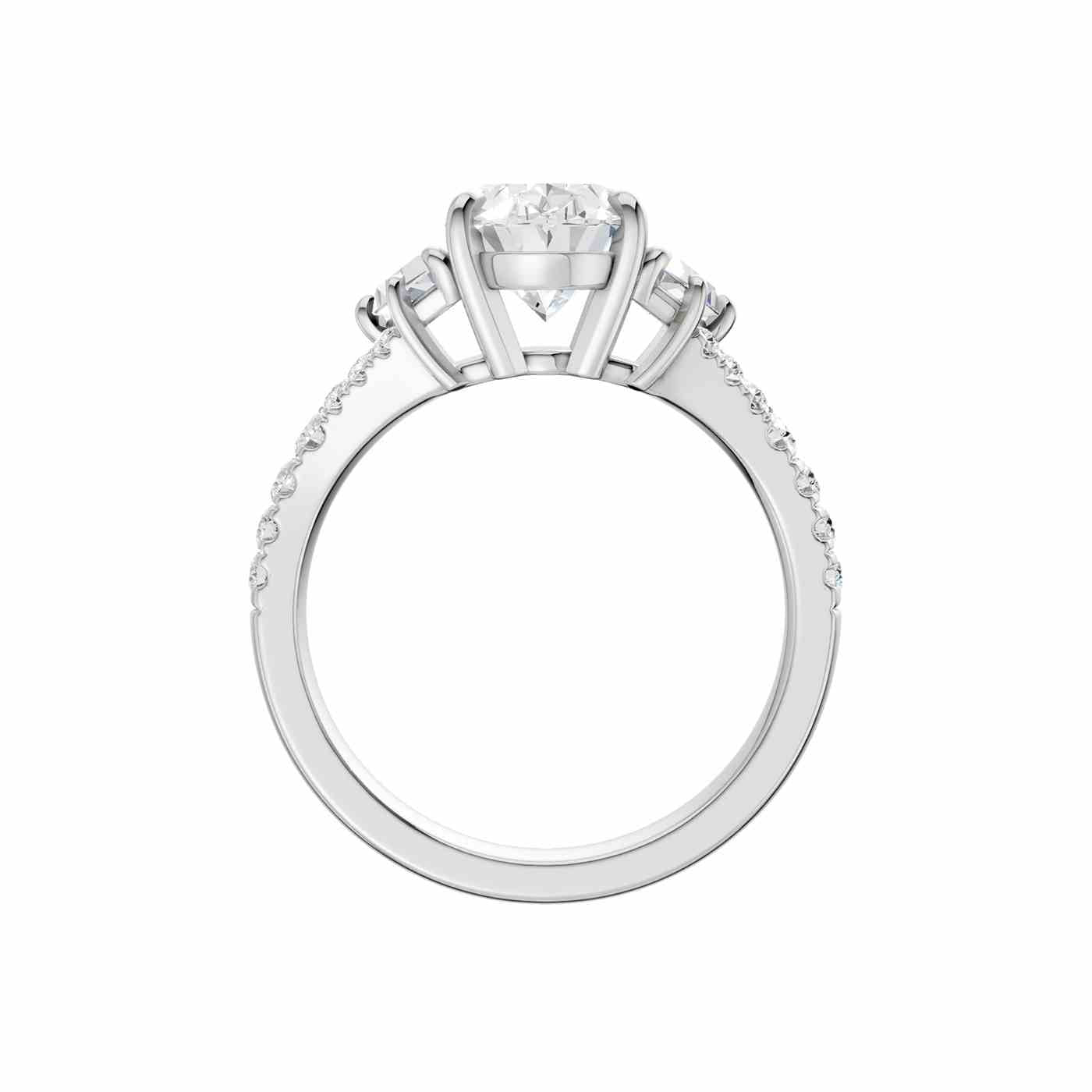 Brillante Ring | Epaullete Cut