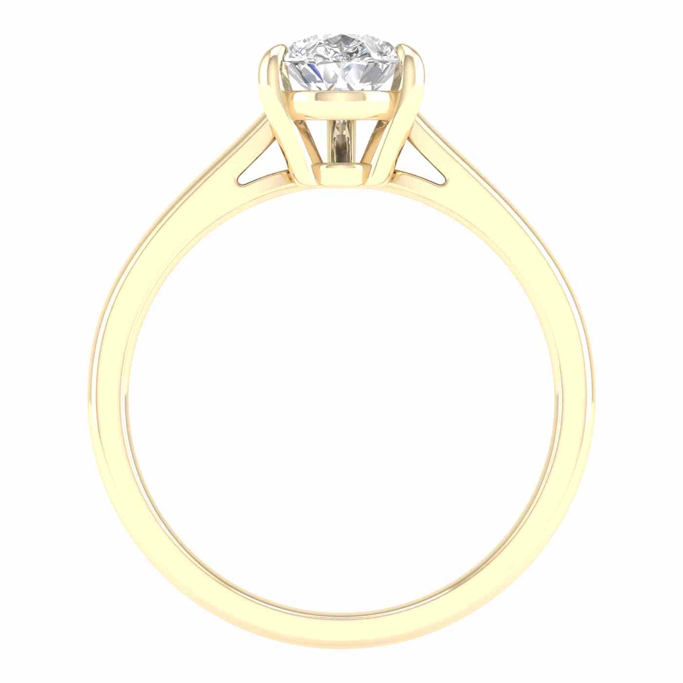 Estellea Ring | Pear Cut
