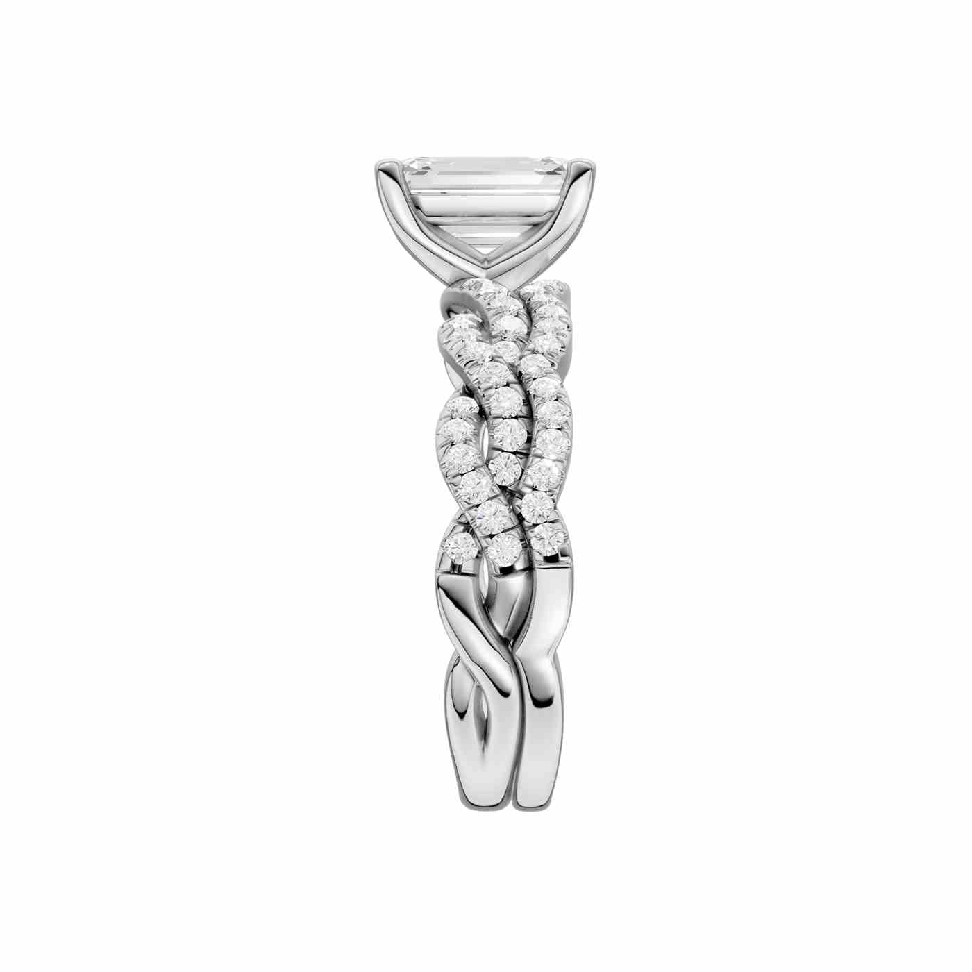 Marvelle Ring | Emerald Cut