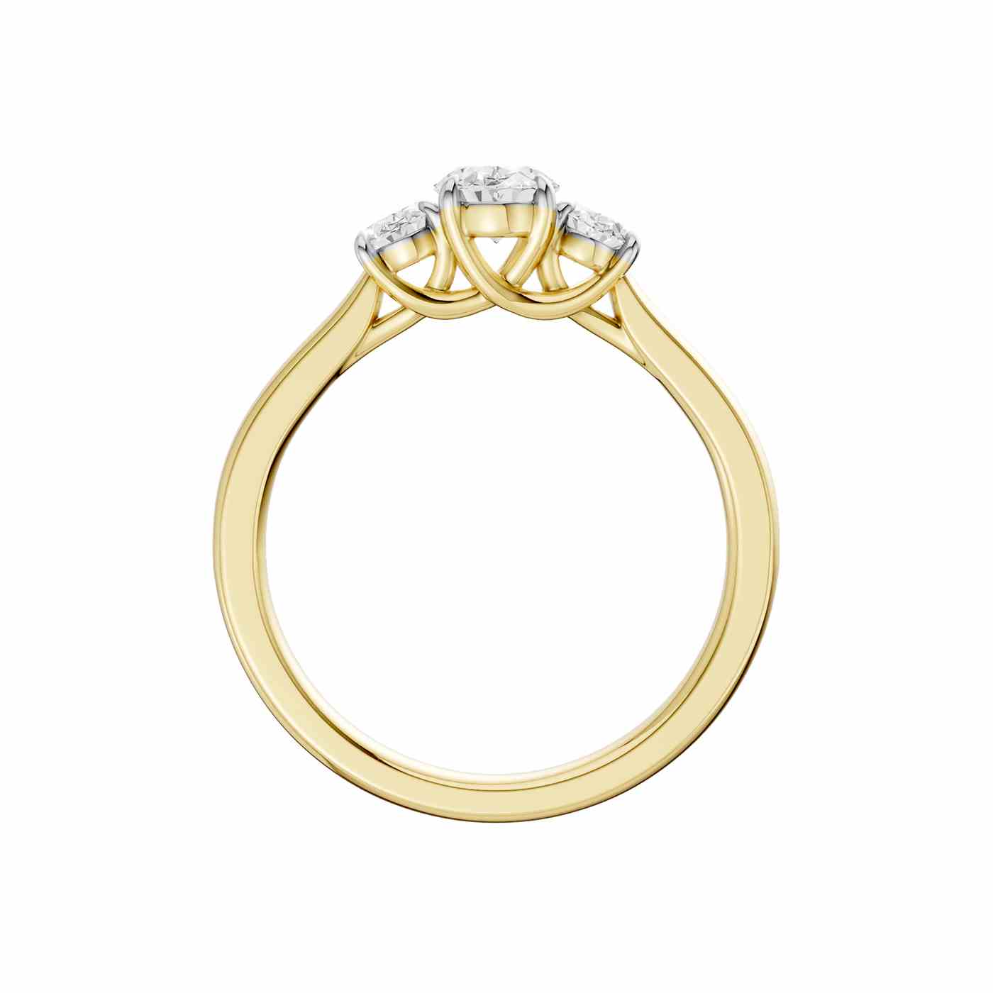 Vesperra Ring | Oval Cut