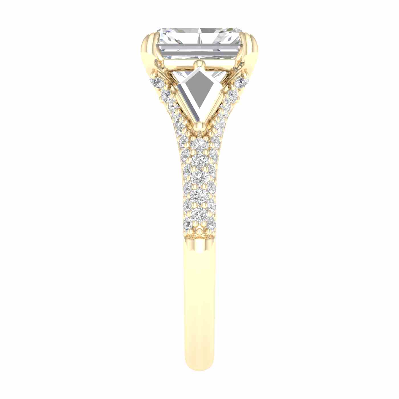 Aureliar Ring | Kite Cut
