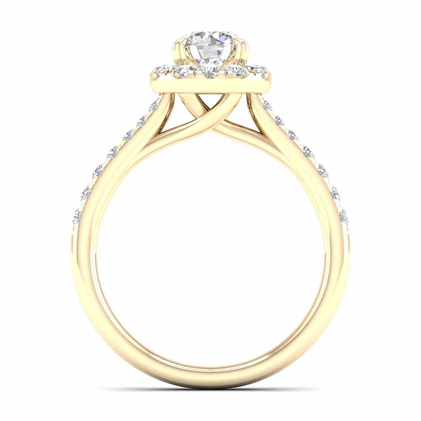 Elysium Ring | 1ct