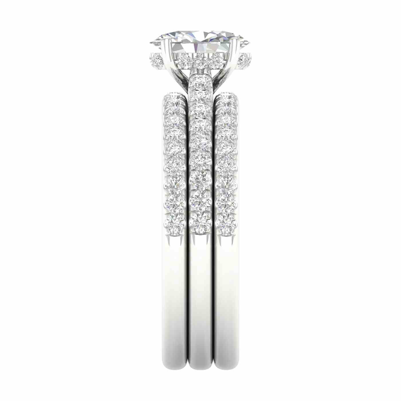 Amara Ring | Oval Cut