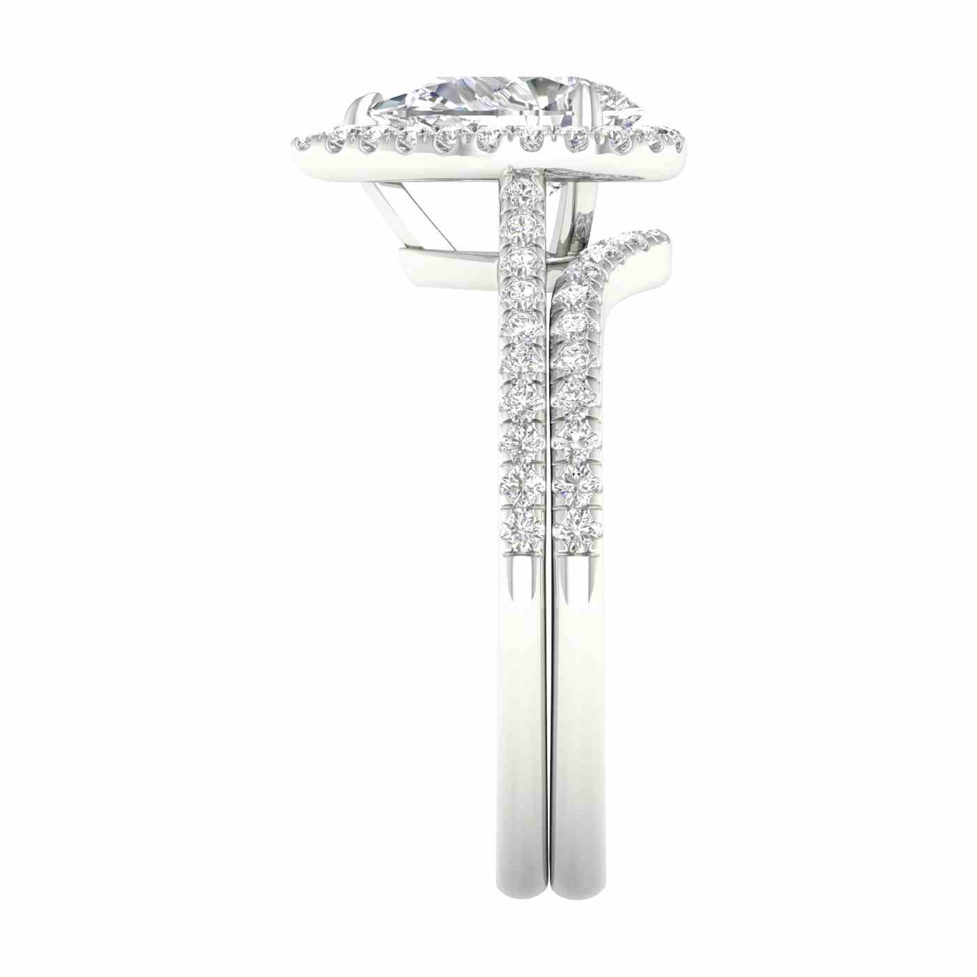 Bellavue Ring | Pear Cut