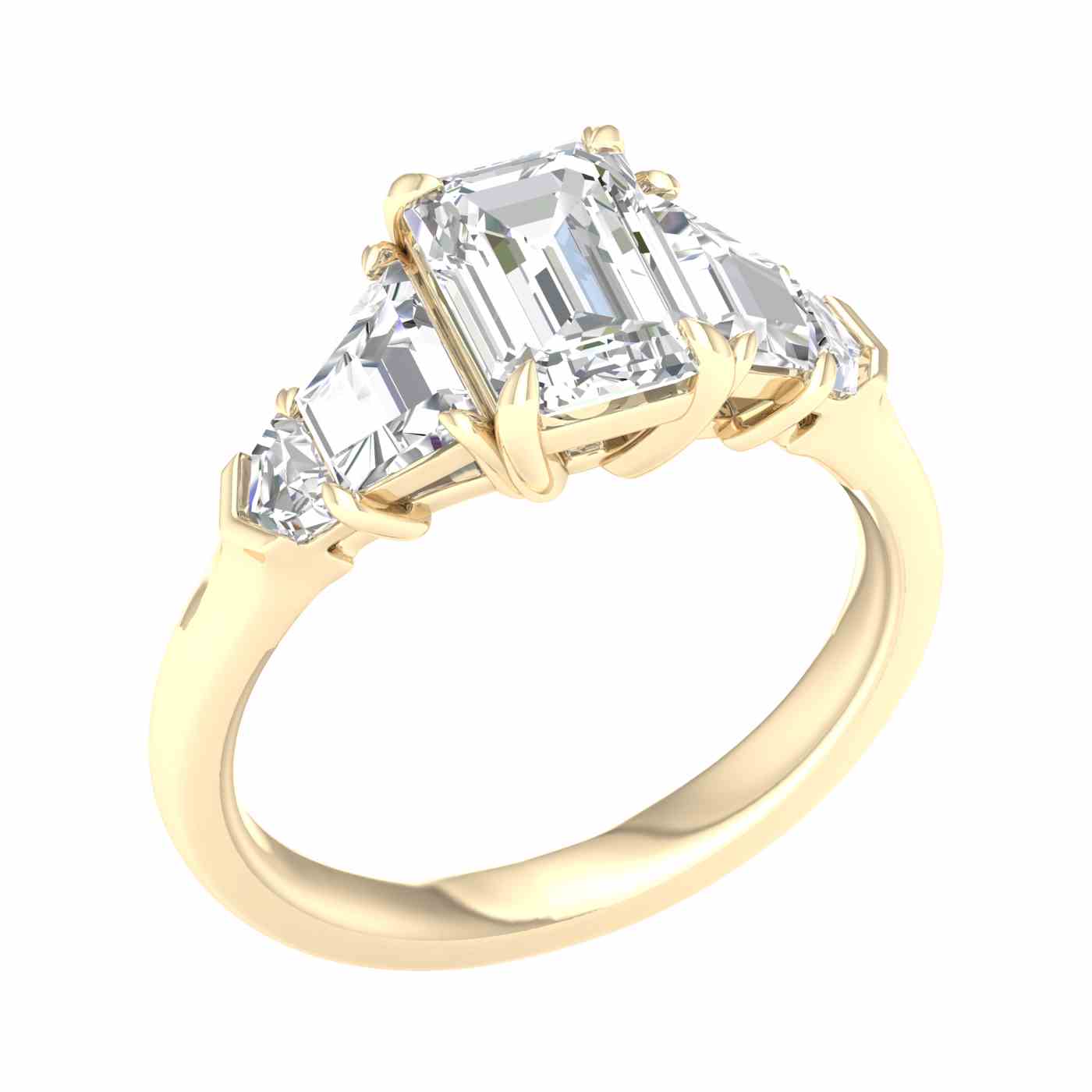 Brillante Ring | Emerald Cut